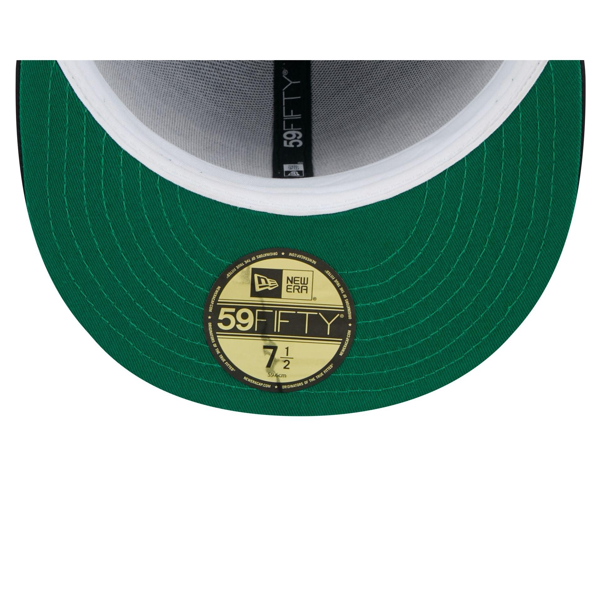 Boston Celtics Spring Satin 59FIFTY Fitted Hat Male Product Image