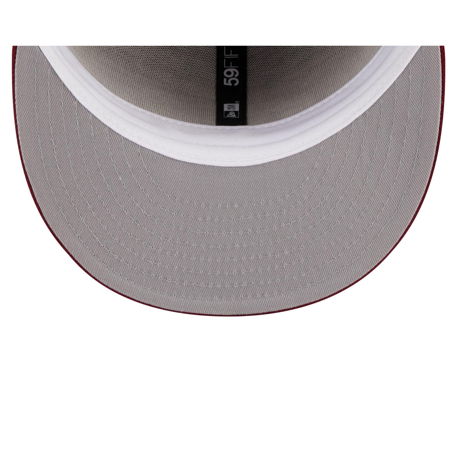 Just Caps Floral Corduroy Kansas City Chiefs 59FIFTY Fitted Hat Male Product Image