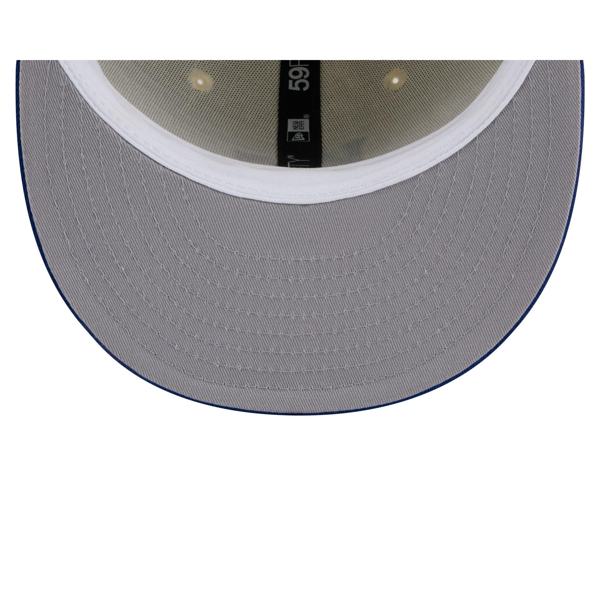 Kansas City Royals Chrome 59FIFTY Fitted Hat Male Product Image