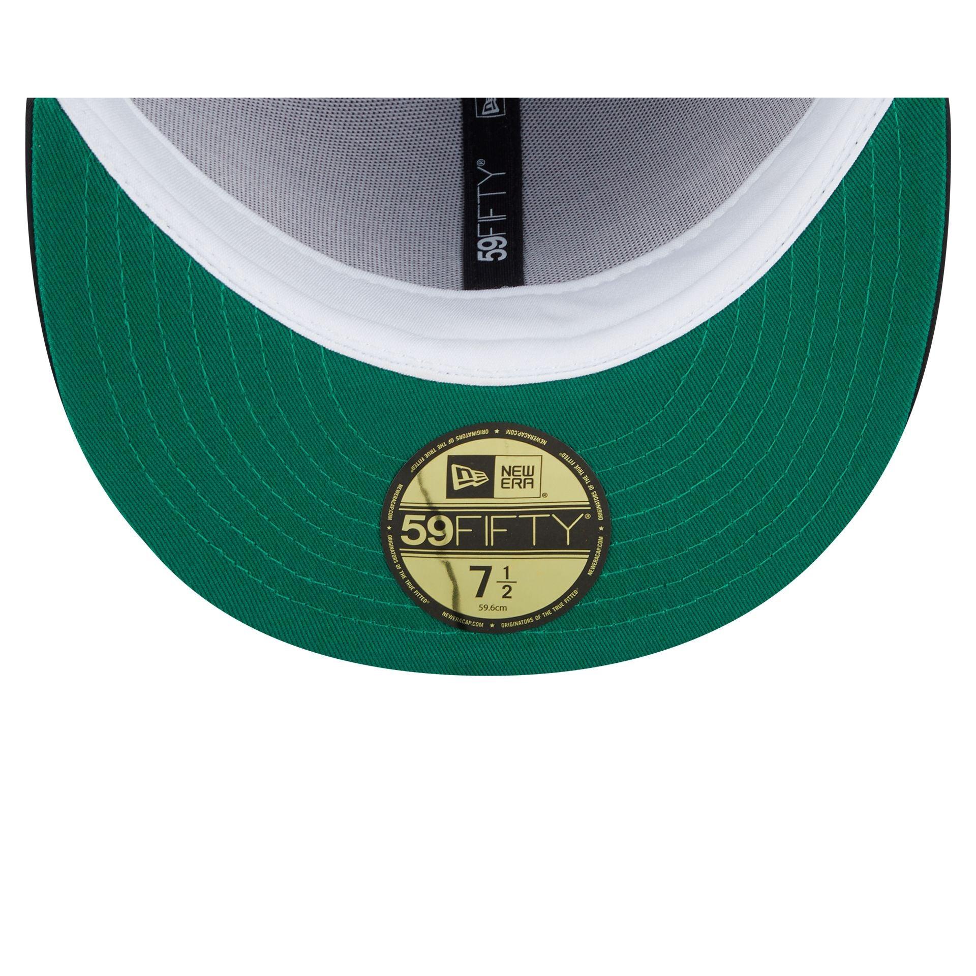 Philadelphia Eagles Spring Satin 59FIFTY Fitted Hat Male Product Image