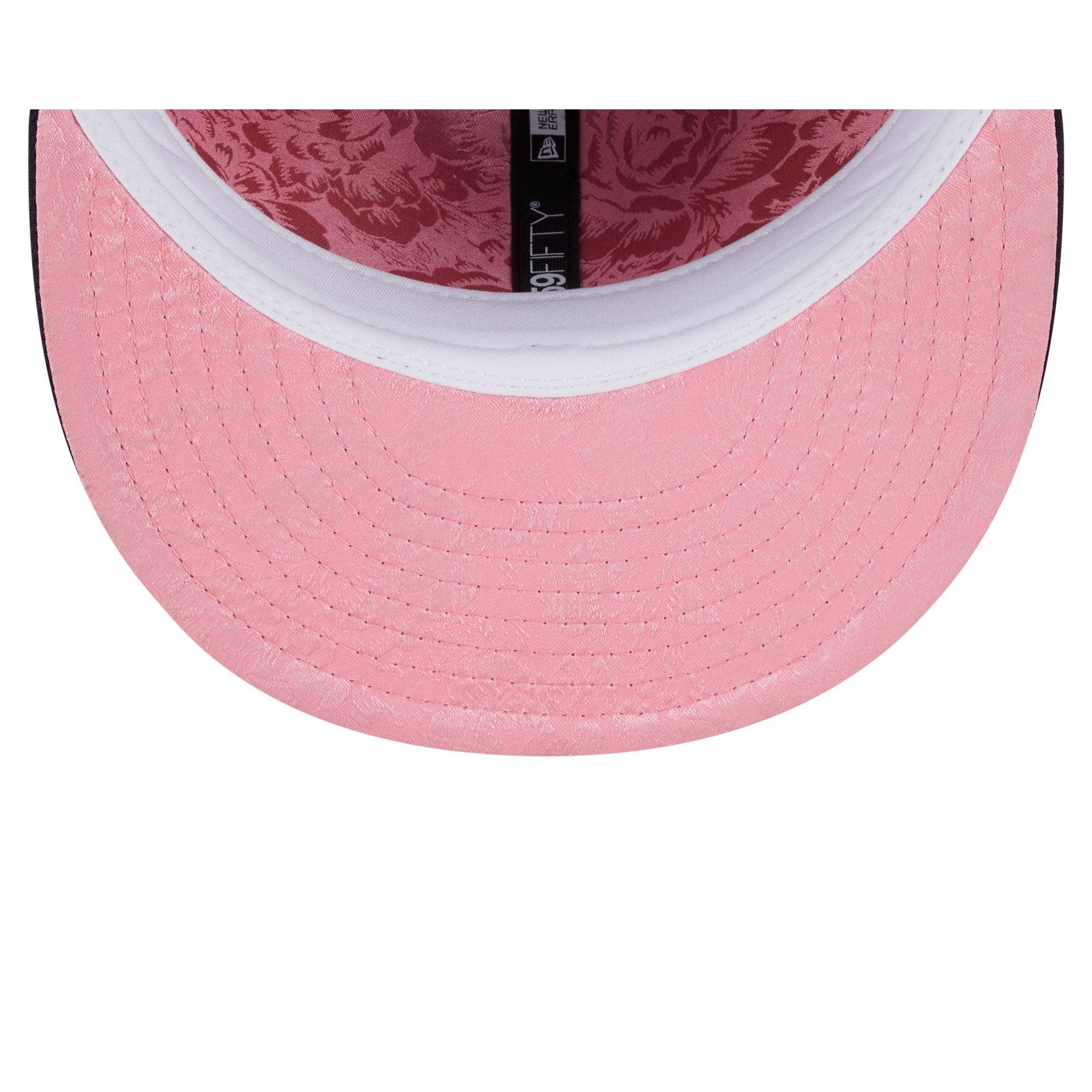 Just Caps Floral Corduroy Kansas City Chiefs 59FIFTY Fitted Hat Male Product Image