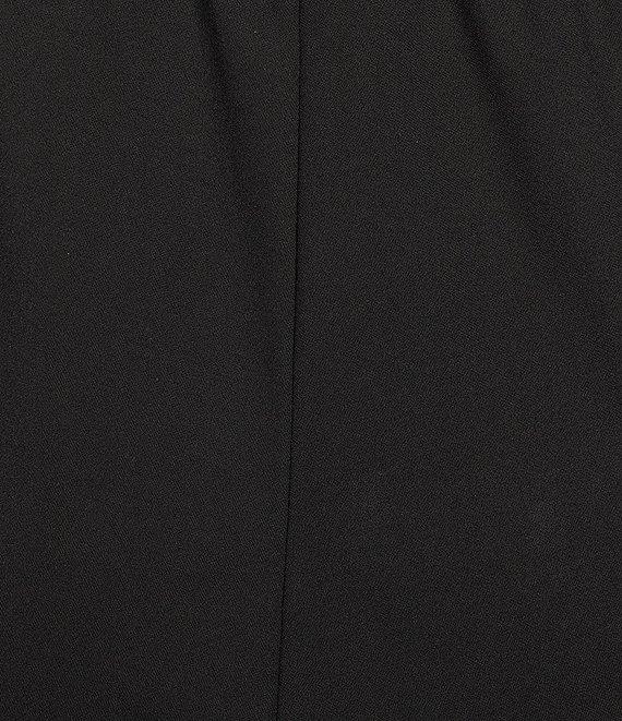 Investments Plus Size Performance Traveler Pull On Straight Leg Pants Product Image