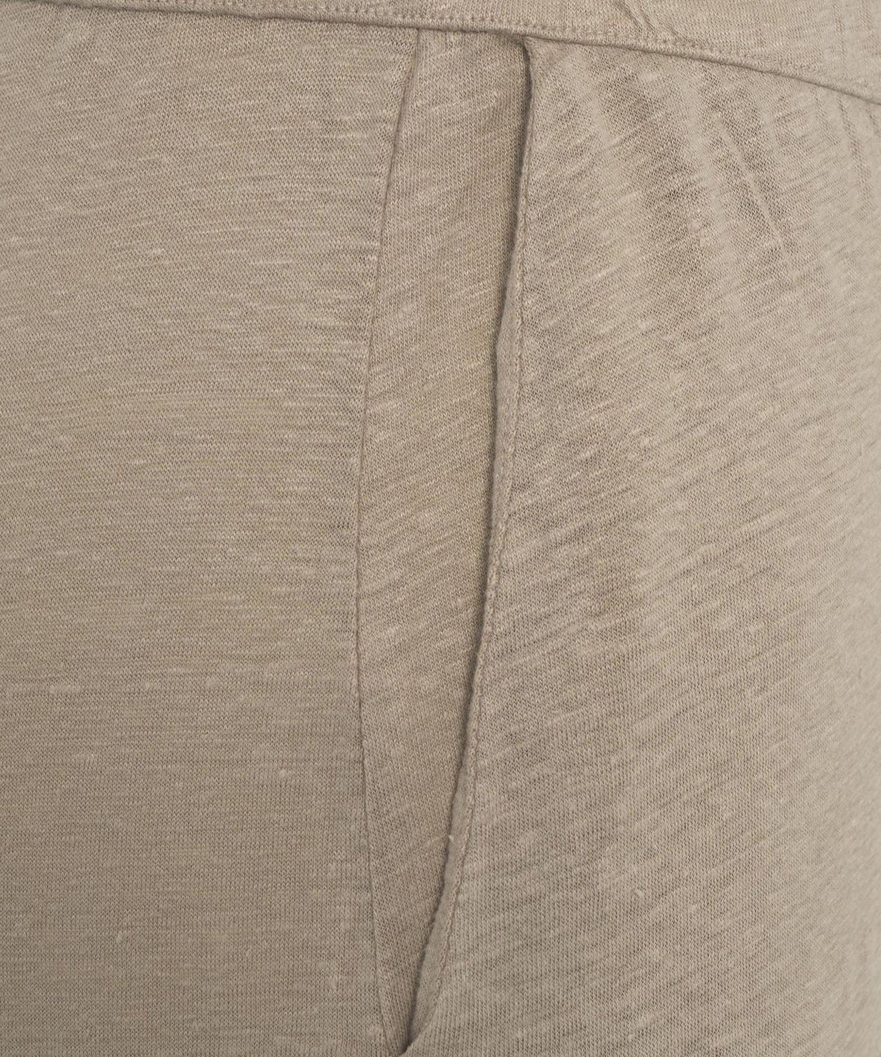 Wide leg linen pants Product Image