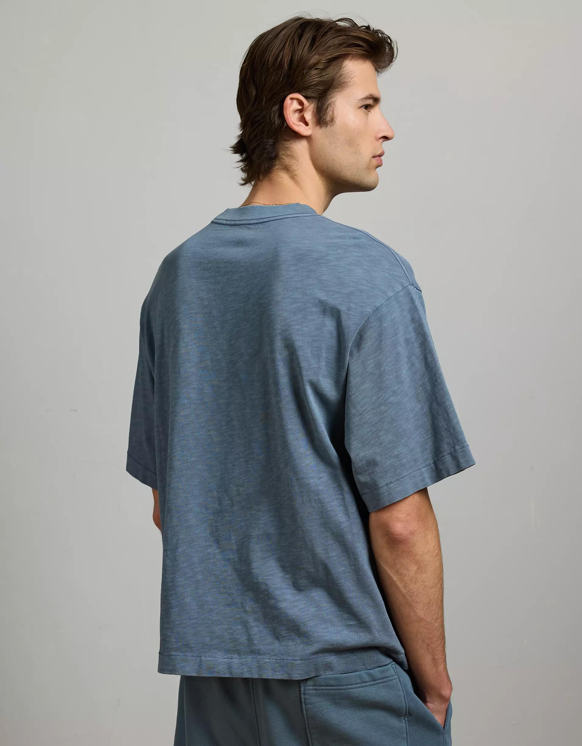 AE77 Premium Boxy T-Shirt Product Image