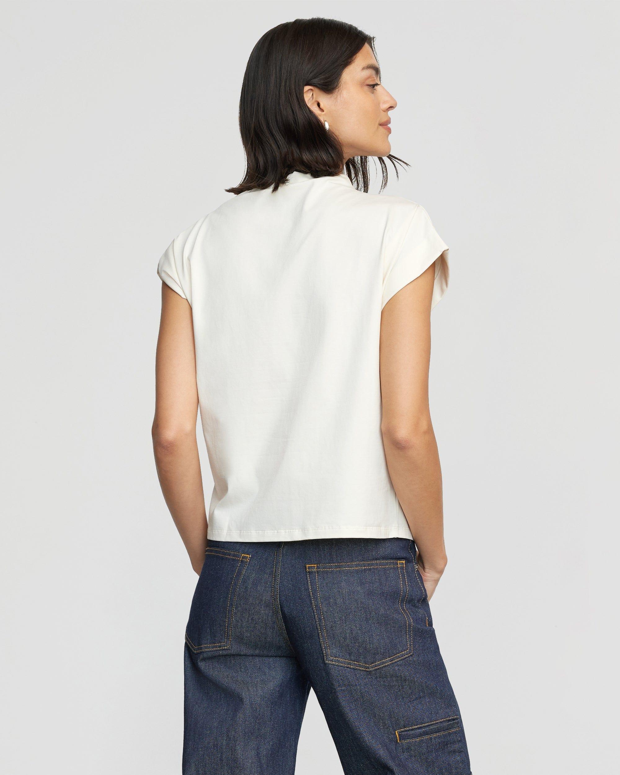 Kenny Asymmetric-Neck Tee Product Image