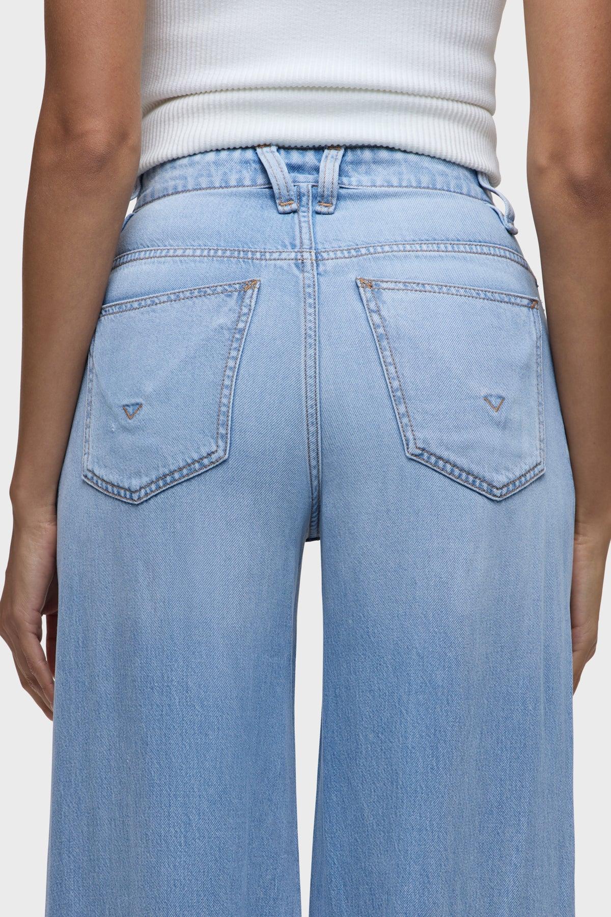 James Accent Hardware Wide Leg Female Product Image