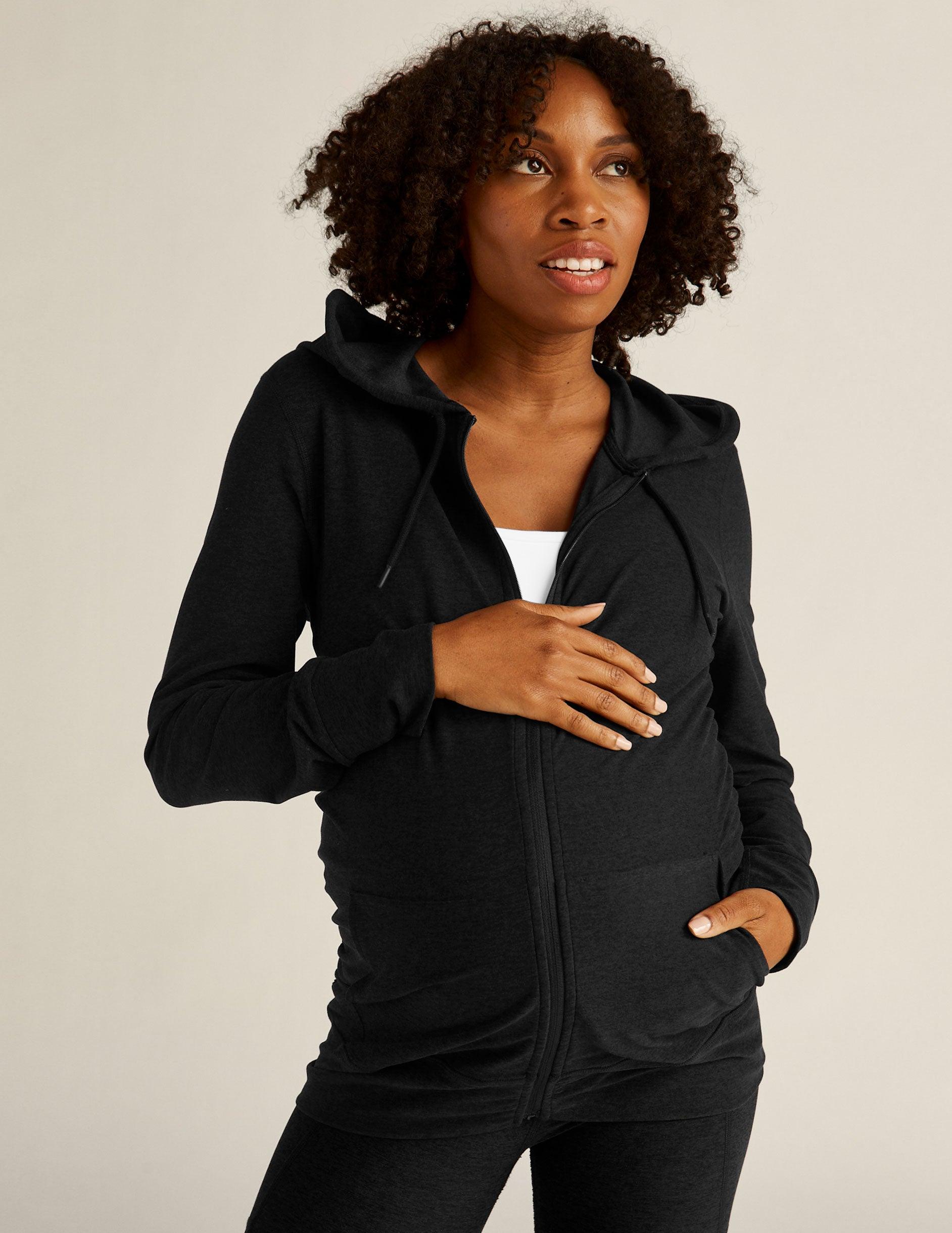 Spacedye Everyday Maternity Hoodie Product Image
