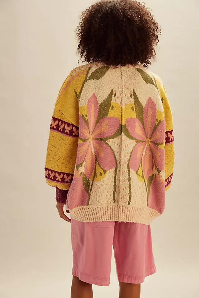 Bali Tropical Garden Sweater Product Image