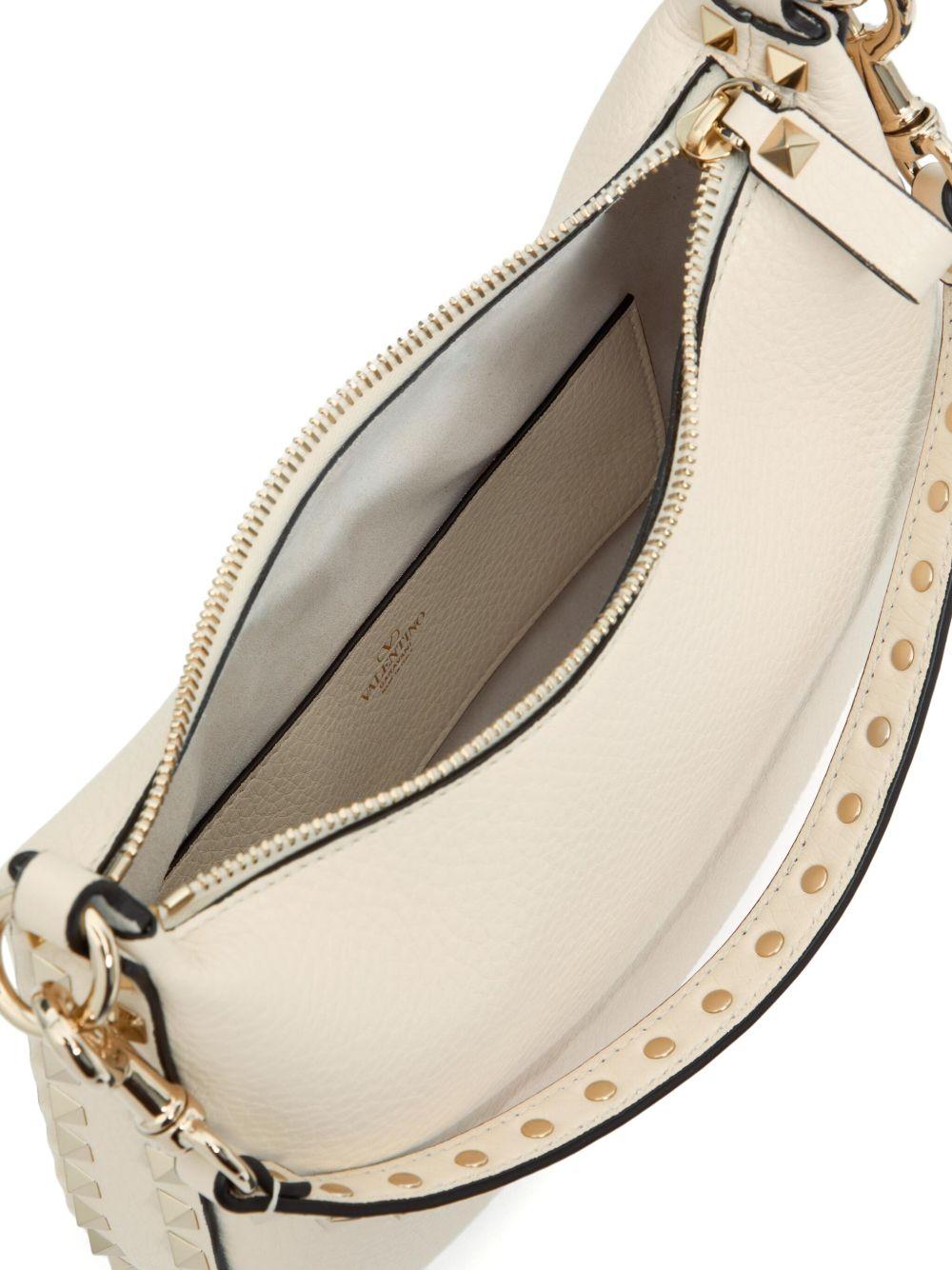 small Rockstud leather shoulder bag Product Image