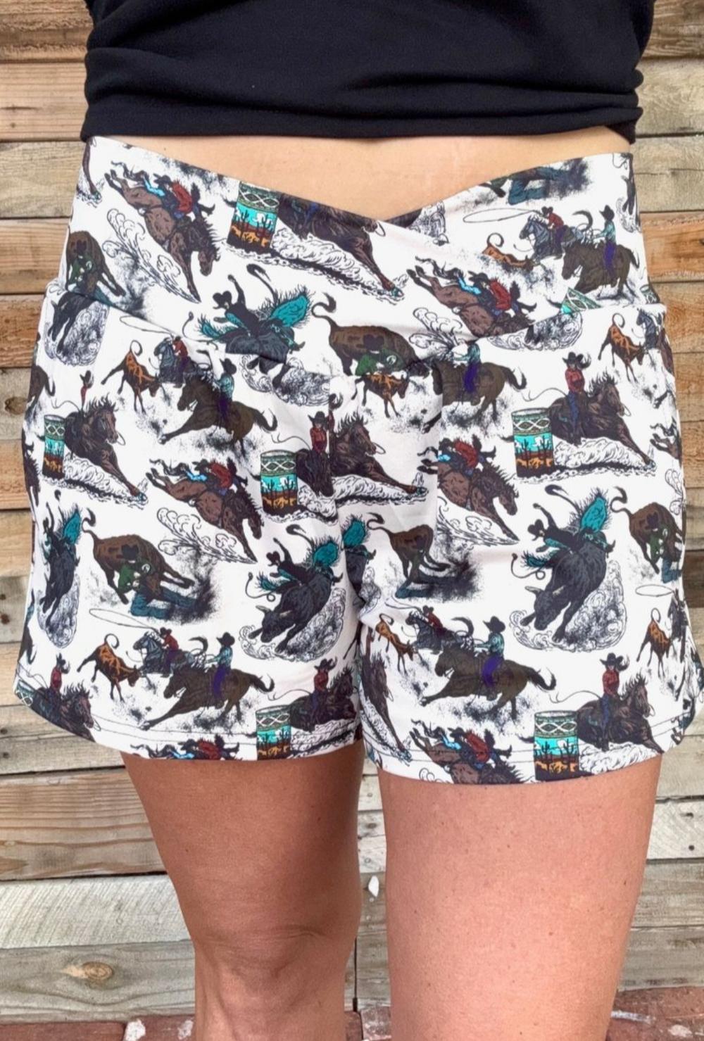 Sterling Kreek Dear Rodeo Shorts Product Image