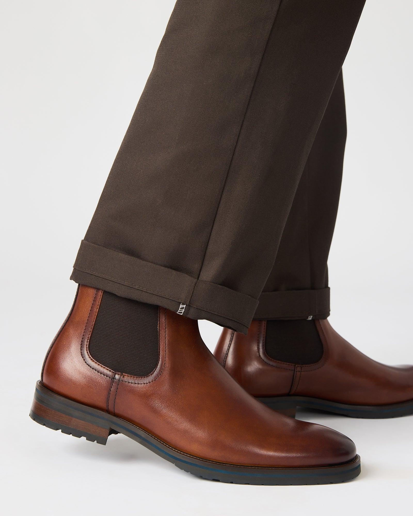 SYRE TAN LEATHER Male Product Image