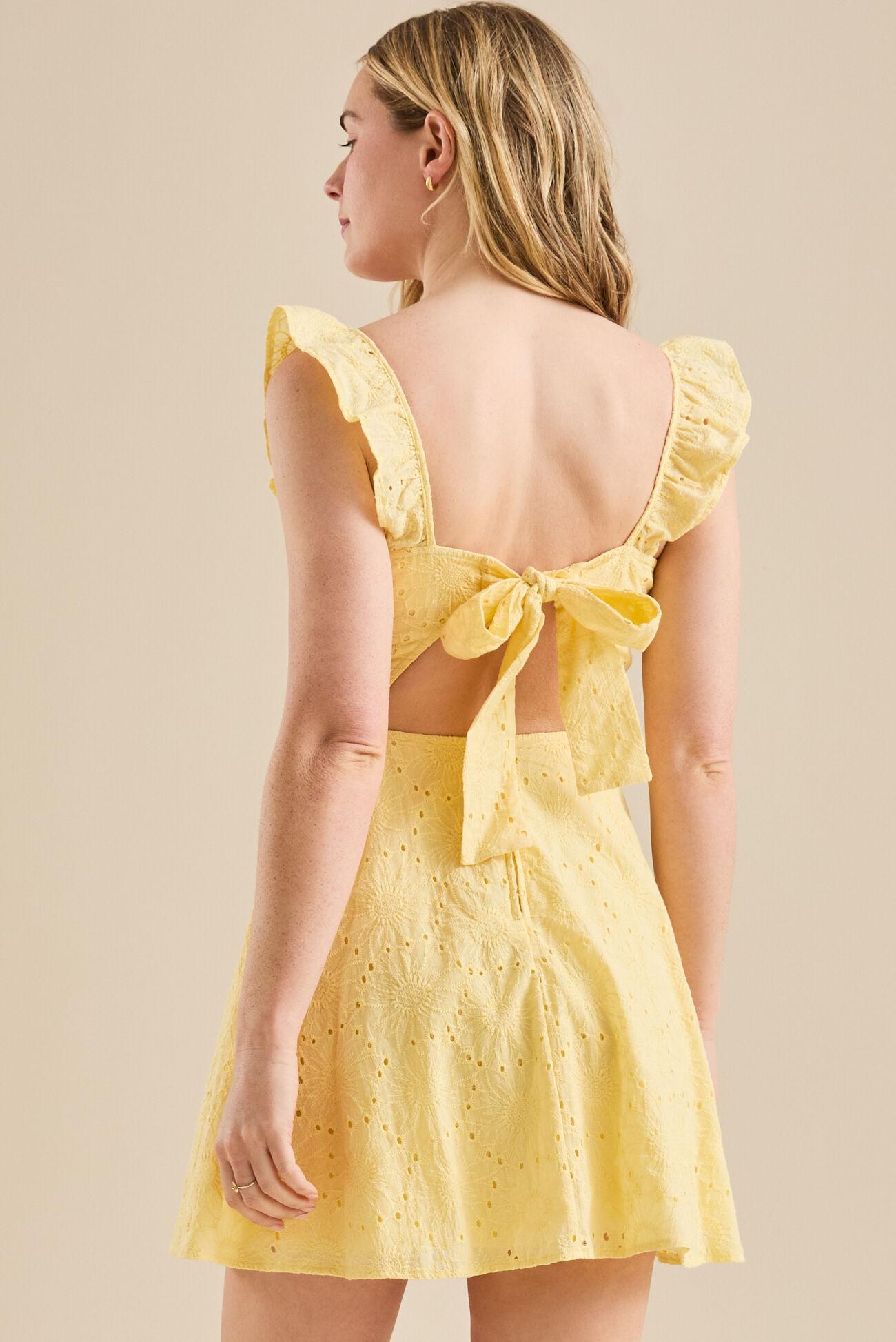 Flora Mini Dress Product Image