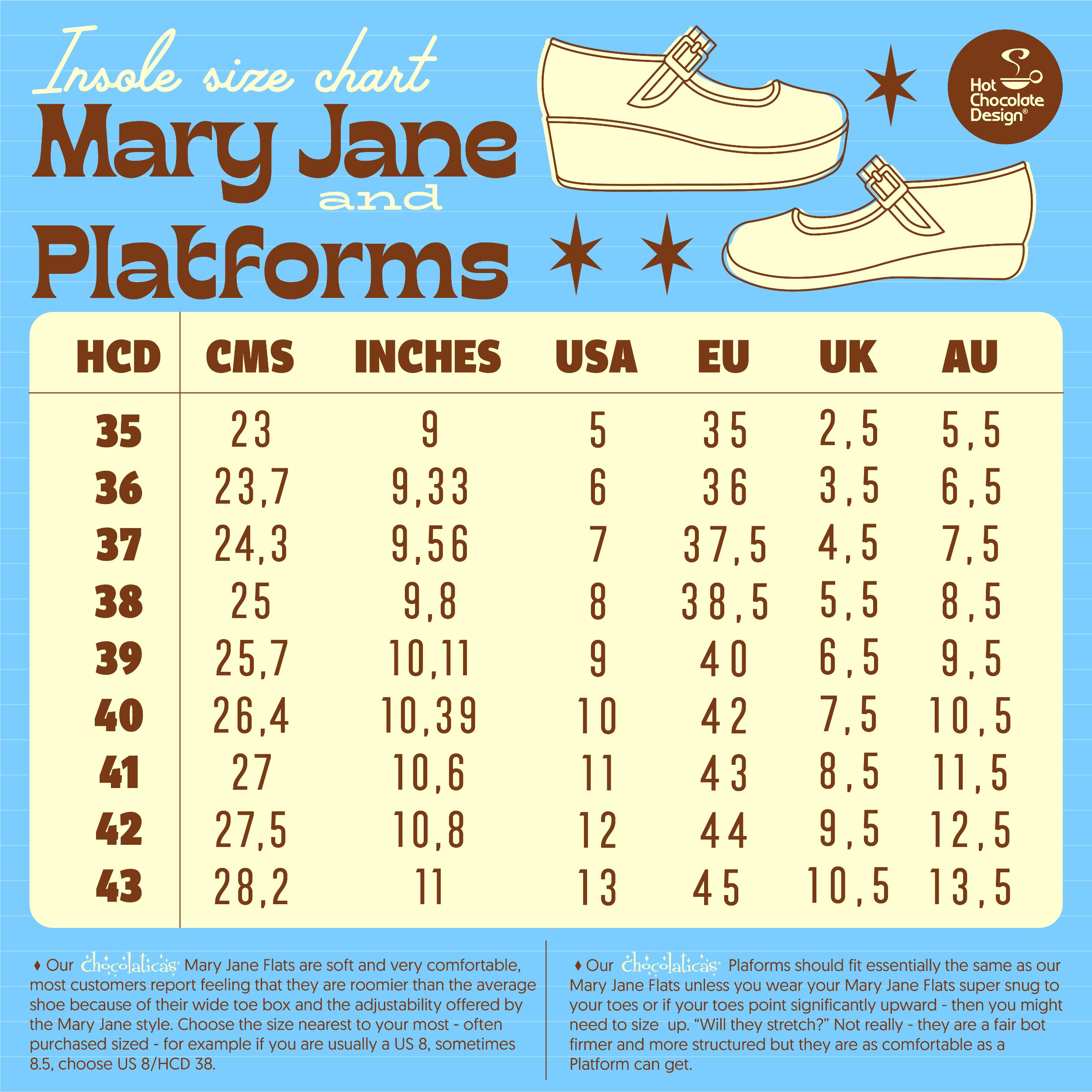 Chocolaticas® Havana Women's Mary Jane Flat Female Product Image