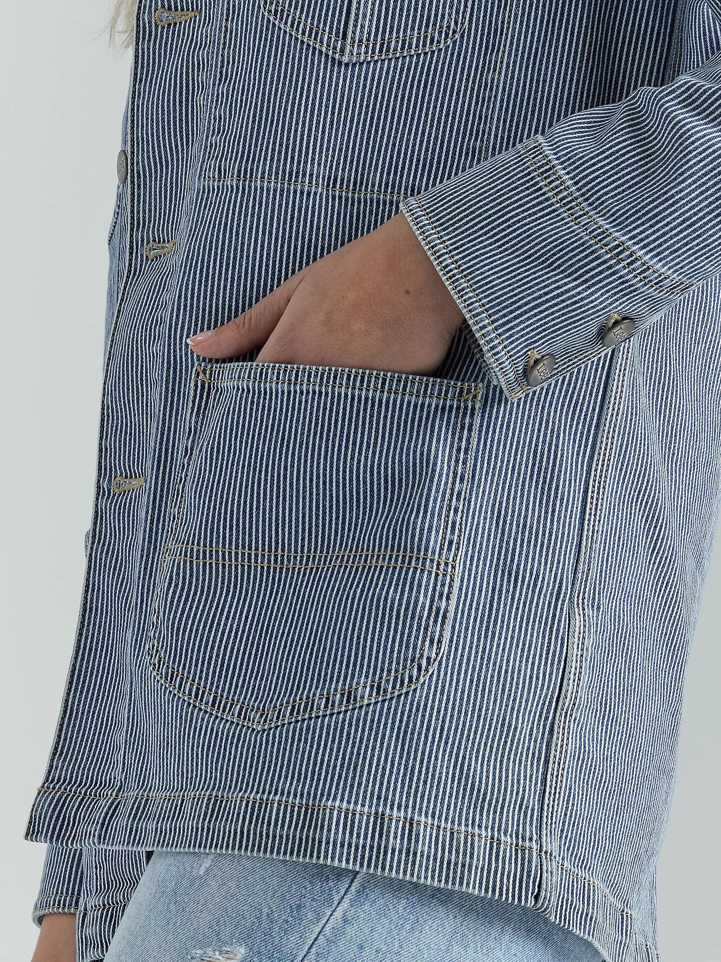 Women's Railroad Chore Coat | Women's Jackets & Outerwear | Lee® Product Image