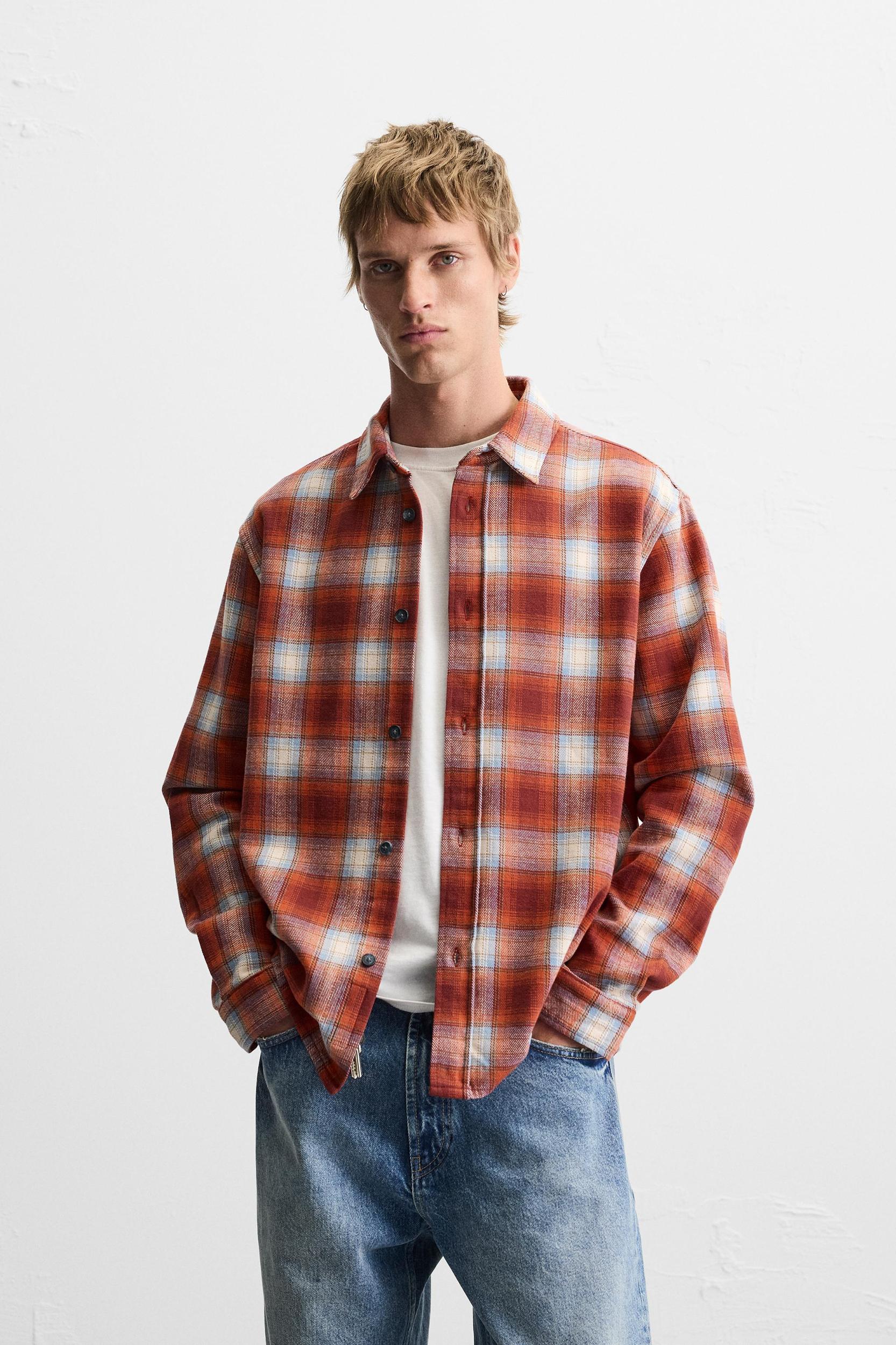 PLAID FLANNEL SHIRT Product Image