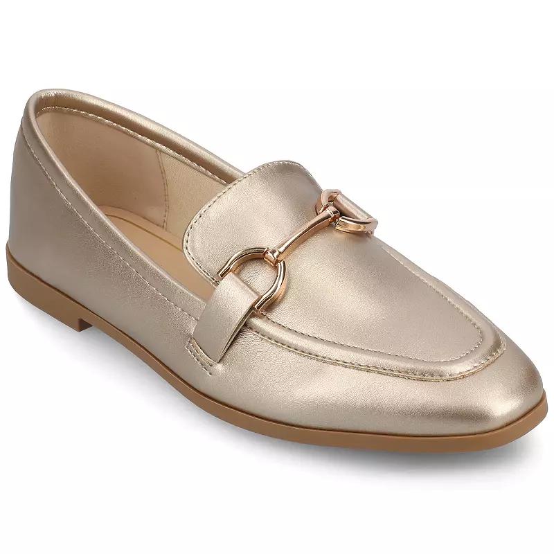 Journee Tru Comfort Foam™ Mizza Women's Loafers, Size: 9.5, Beige Product Image