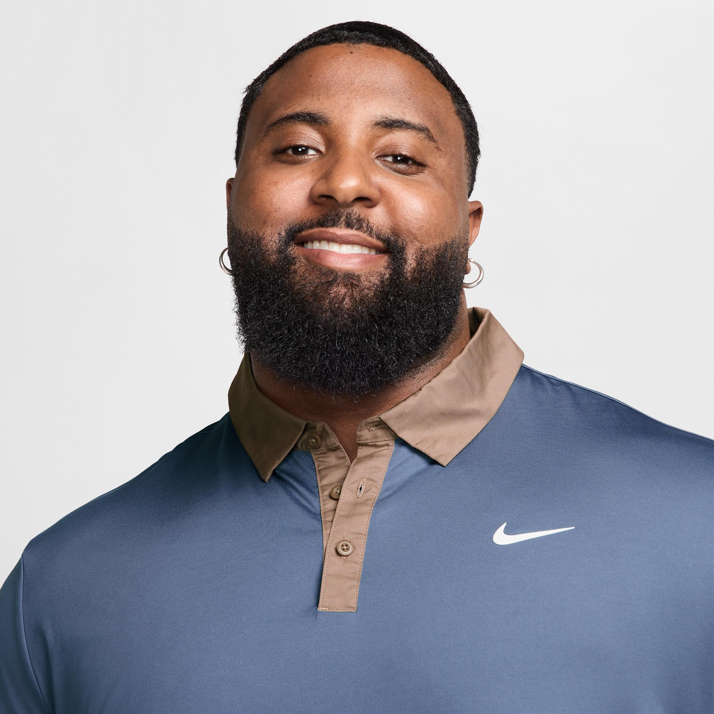 Nike Men's Tour Dri-FIT Golf Polo Product Image