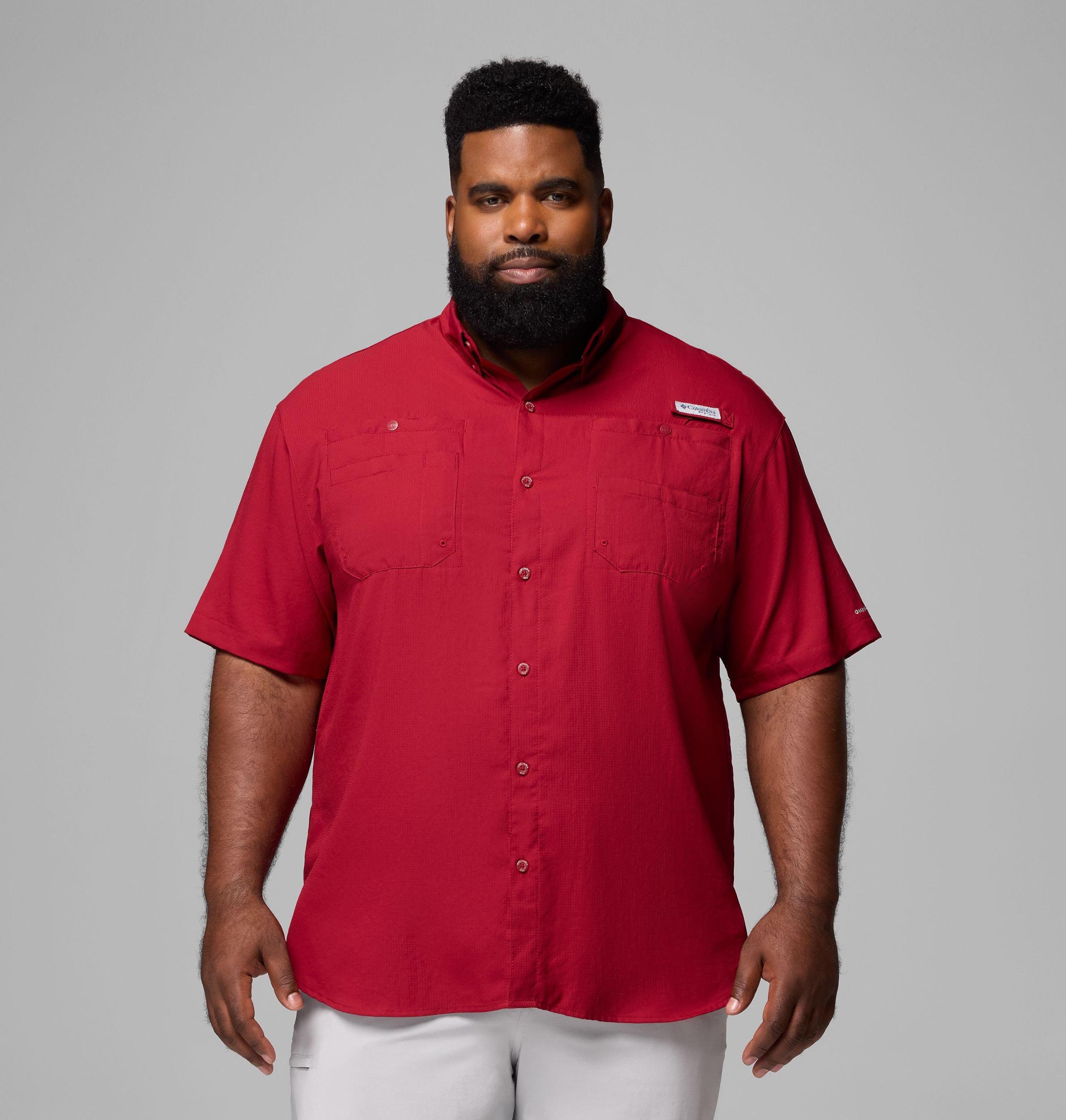 Columbia Men s PFG Tamiami II Short Sleeve Shirt - Big- Product Image