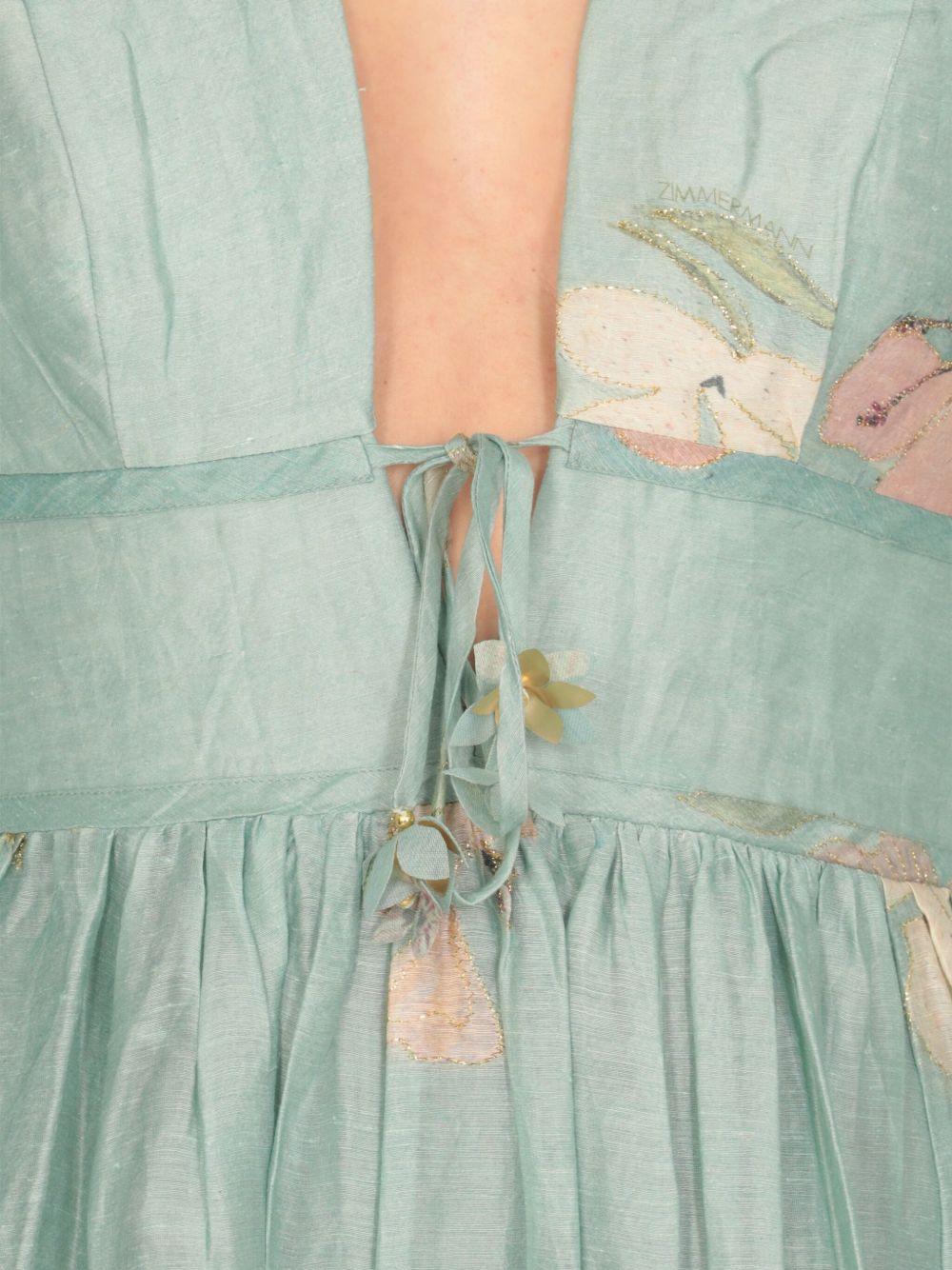 floral-print dress Product Image