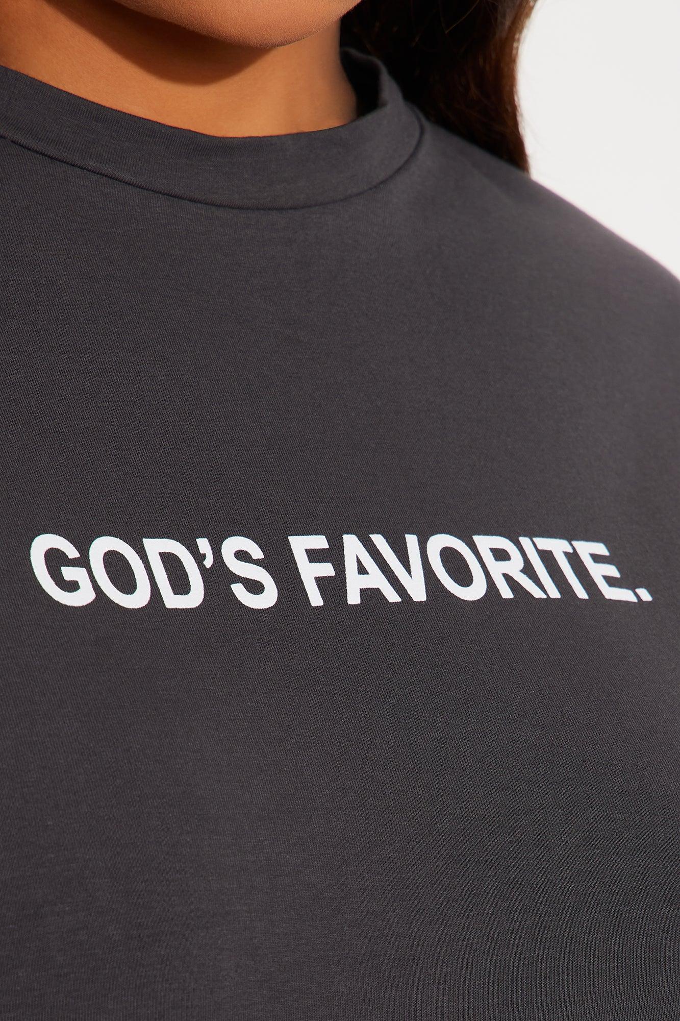 God's Favorite Legging Set - Charcoal Product Image