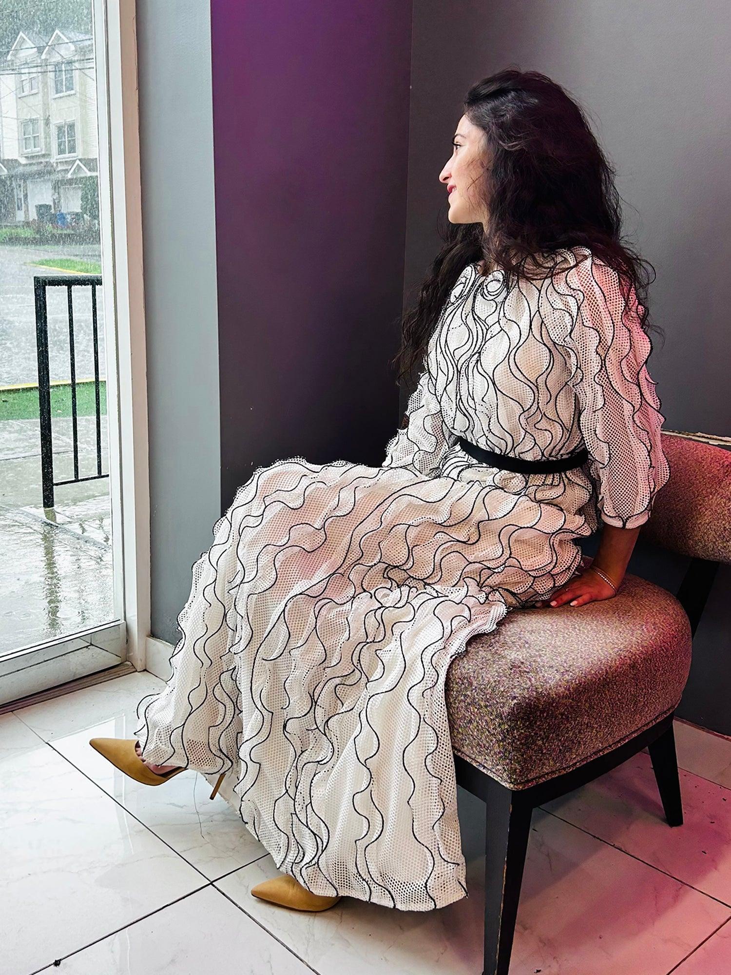 All the Flurries Gown Product Image