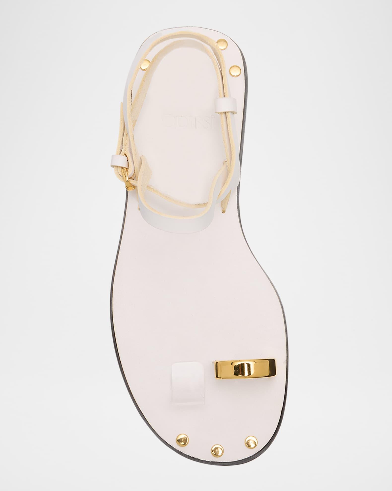 Fara Toe-Ring Flat Sandals Product Image