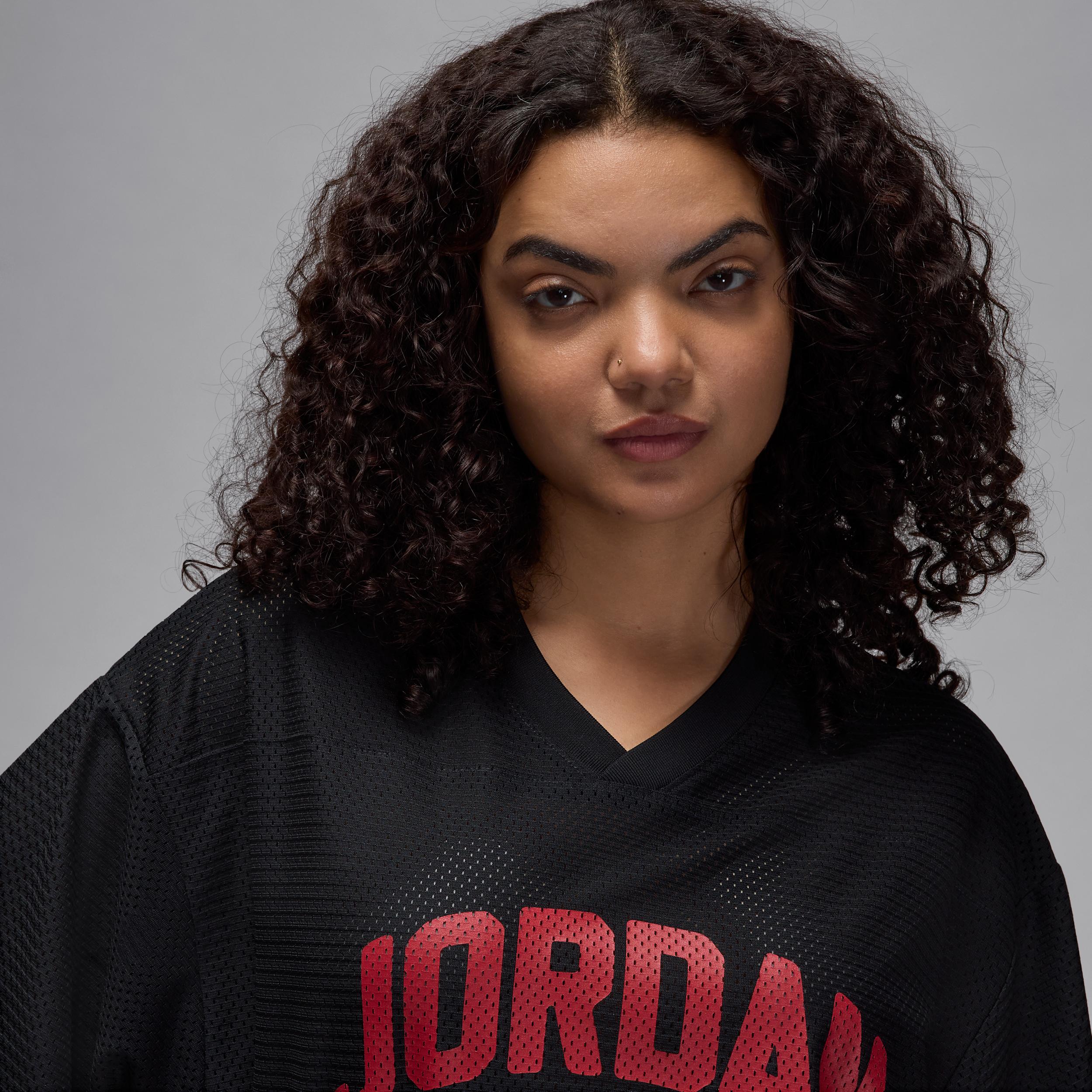 Womens Jordan Brooklyn Mesh Jersey | HQ9222-010 Product Image