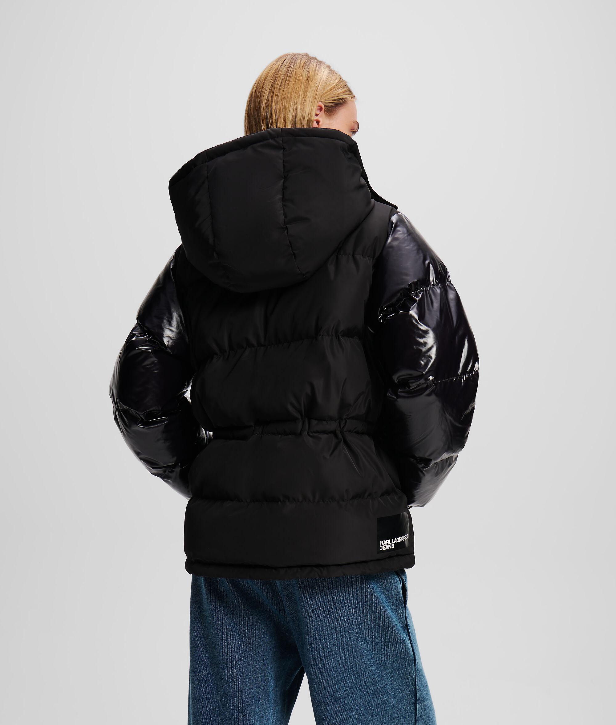 HOODED PUFFER JACKET Product Image