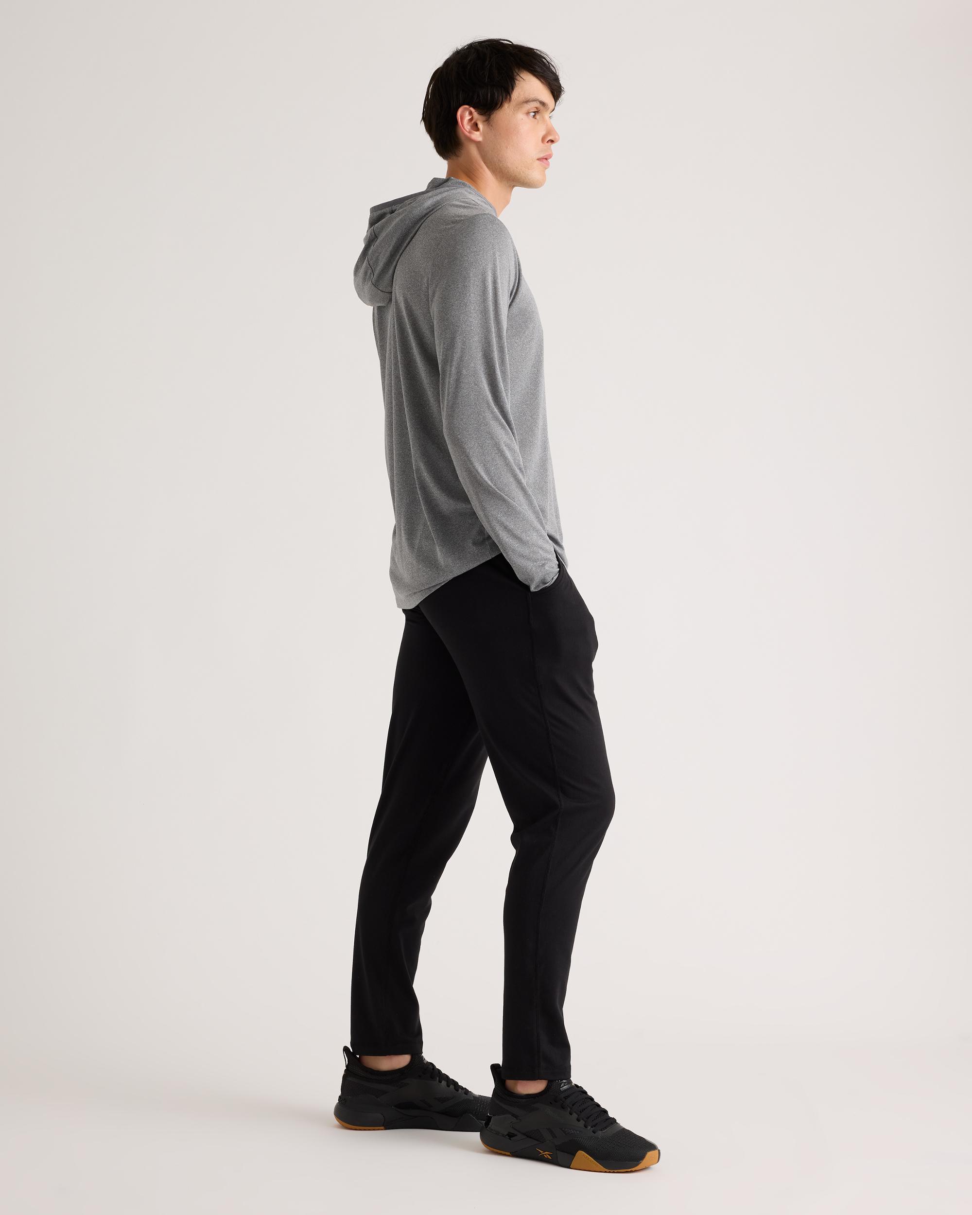 Quince | Men's Ultra-Light Performance Hoodie Recycled Polyester Product Image