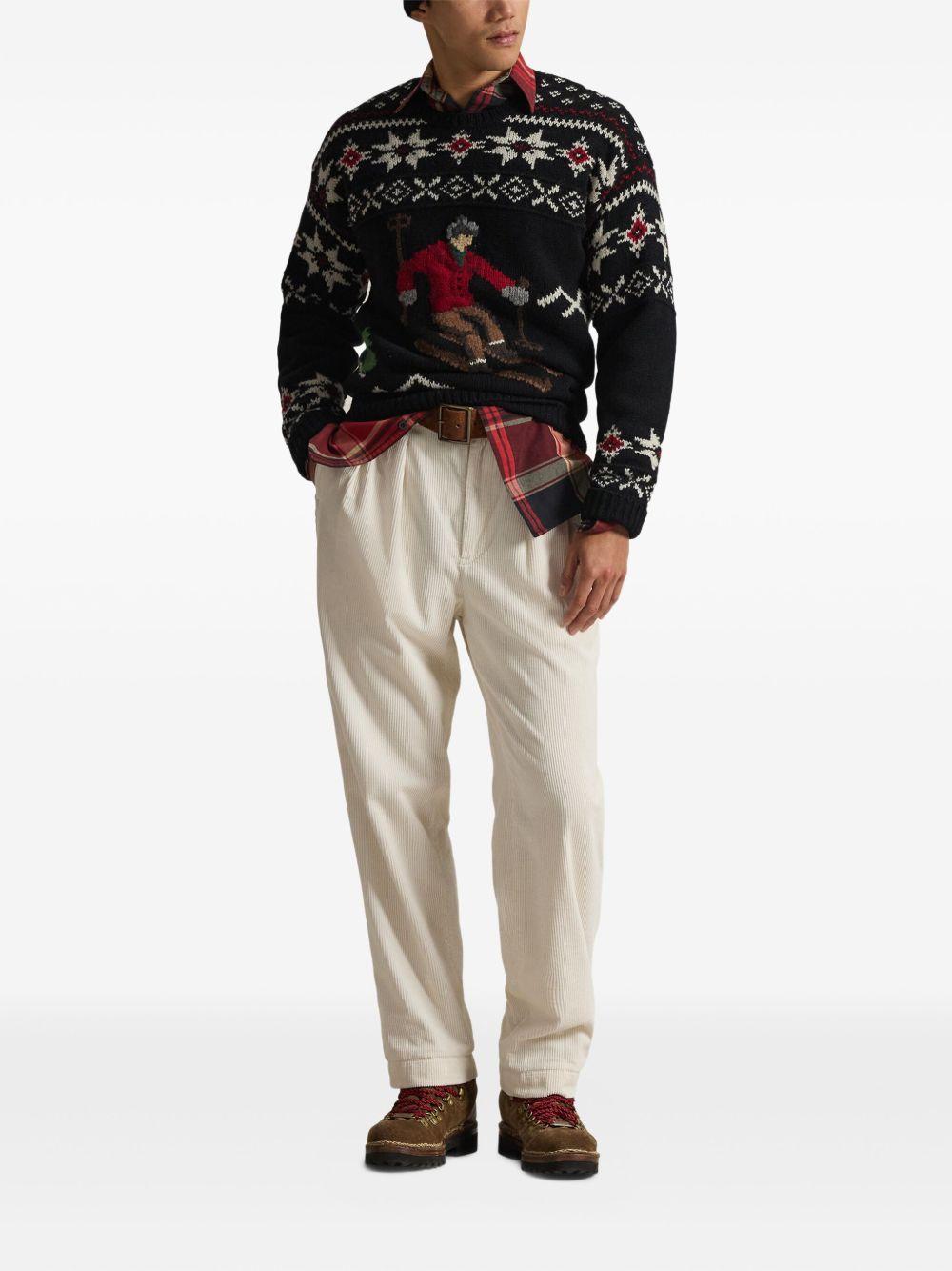 skier long-sleeve jumper Product Image