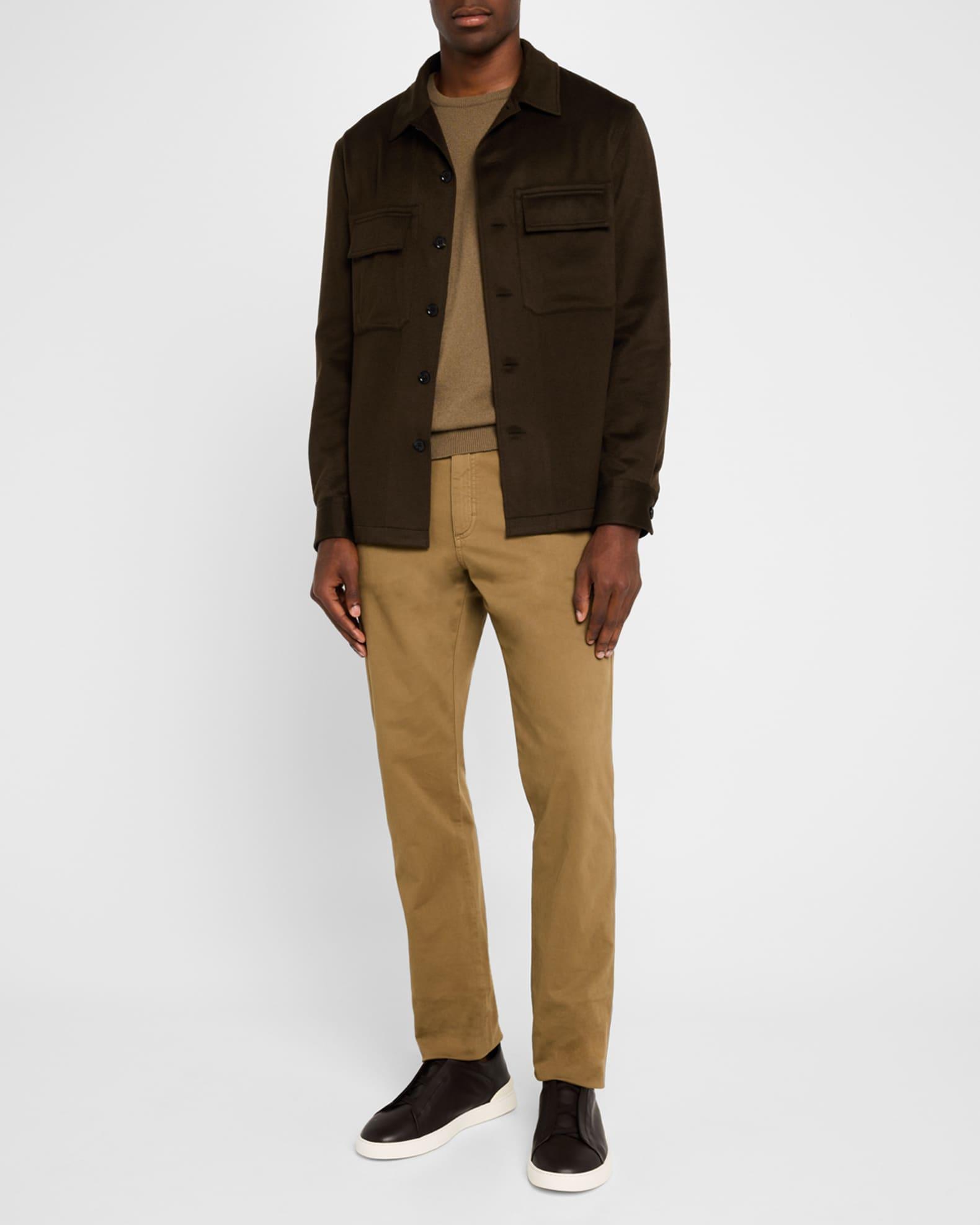 Men's Oasi Cashmere Overshirt Product Image