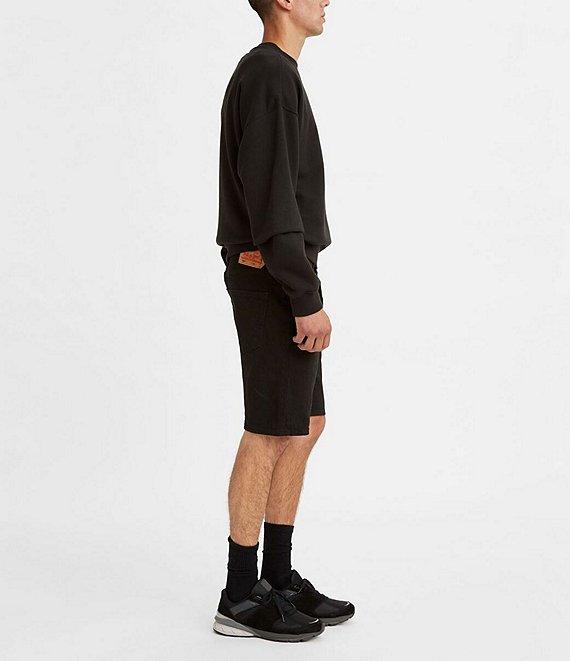 Levi's® 501 Original Fit 9#double; Inseam Stretch Jean Shorts Product Image