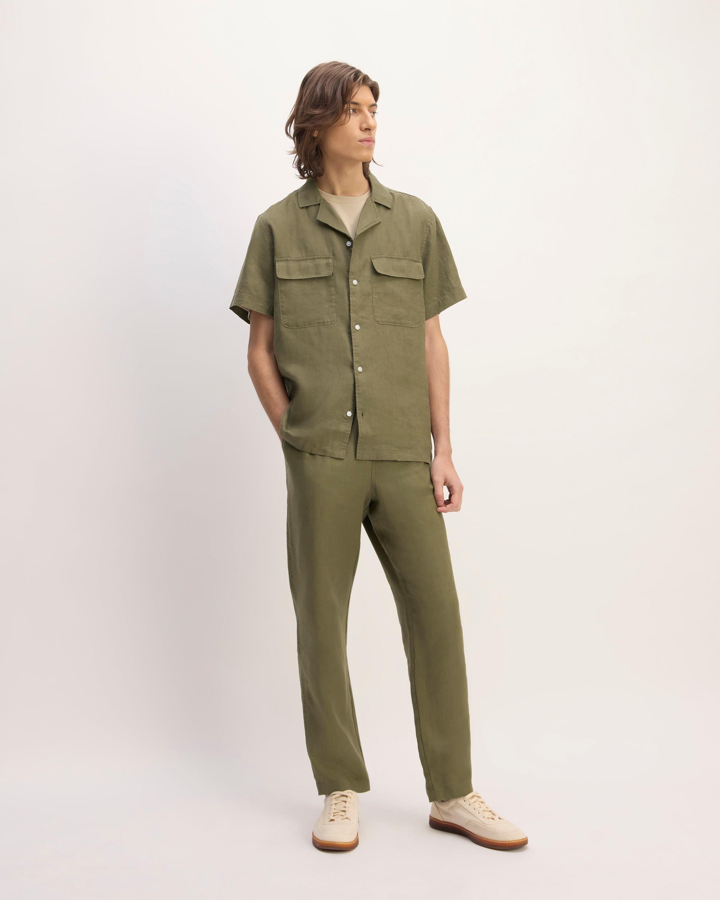 Mens Linen Easy Pant by Everlane Product Image