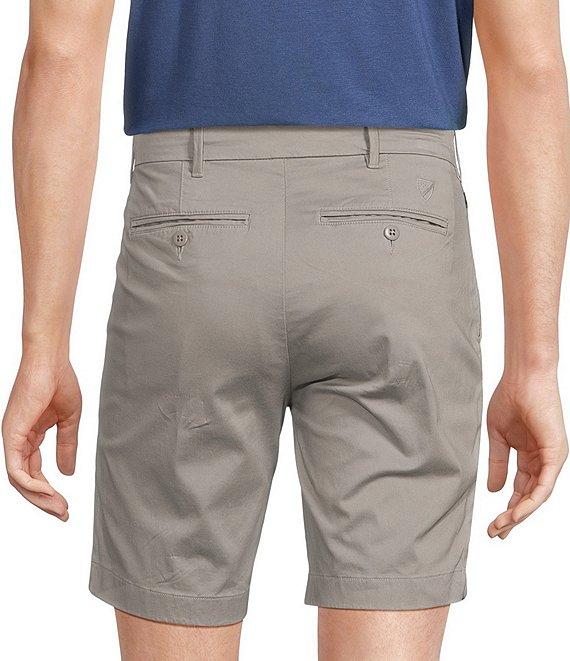 Cremieux Blue Label Madison Classic Fit Garment-Dyed 8#double; Inseam Shorts Product Image