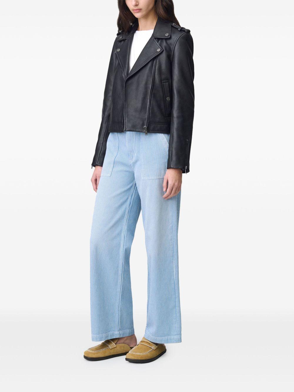 leather jacket  Product Image