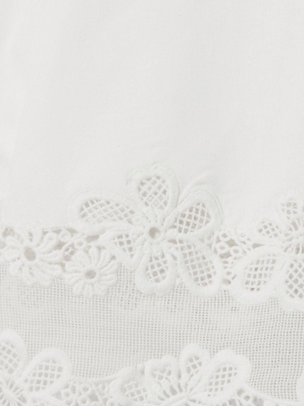 lace-trim shorts Product Image