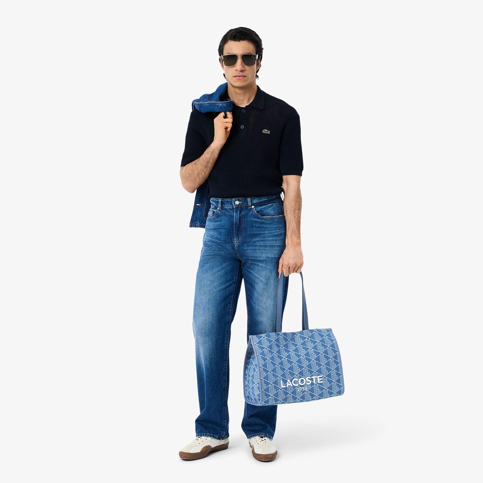 Large Heritage Jacquard Tote Product Image