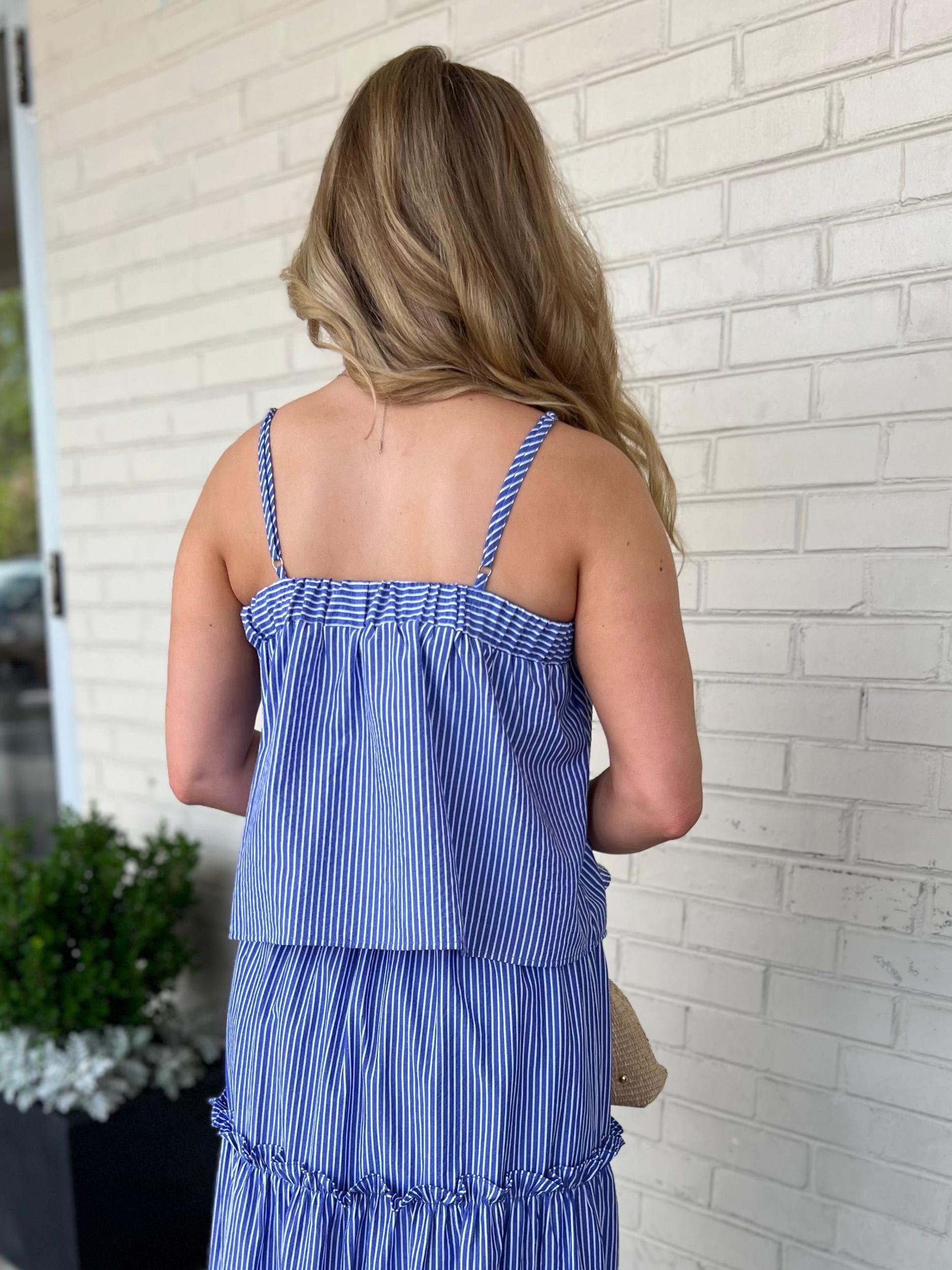 Emilee Striped Tank Product Image