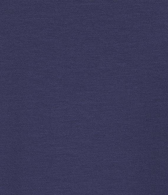 Eileen Fisher Stretch Jersey Knit Round Neck Sleeveless Midi Dress Product Image