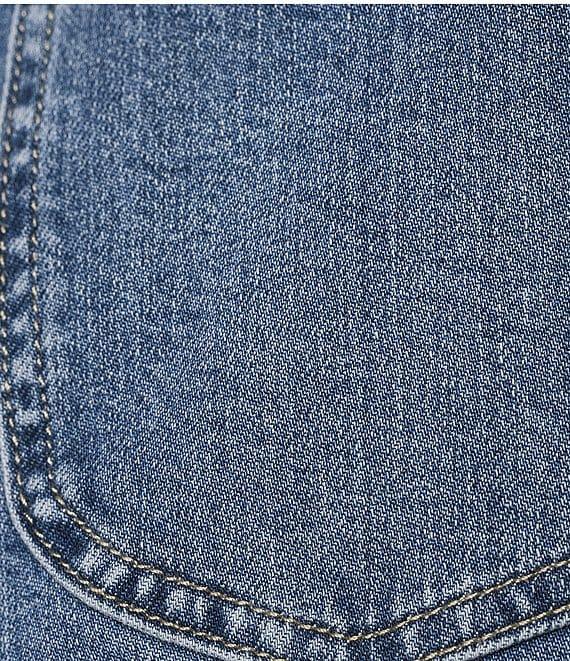 NYDJ Marilyn Lift Tuck® Technology Stretch Denim Straight Leg Full Length Jeans Product Image