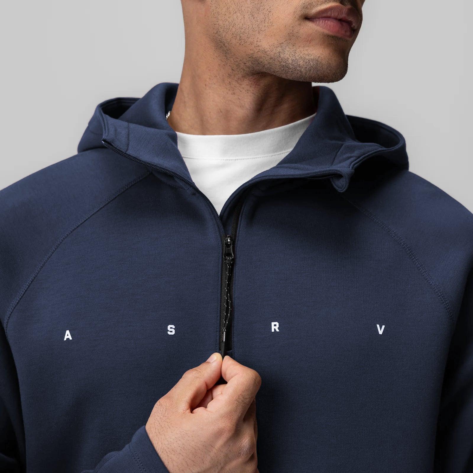 1023. Dri-Core™ Zip Hoodie - Crimson Product Image