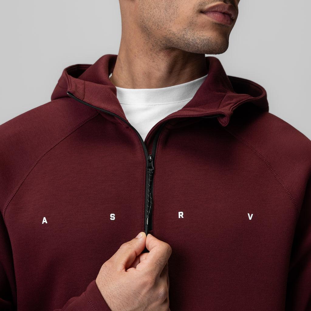 1023. Dri-Core™ Zip Hoodie - Crimson Product Image