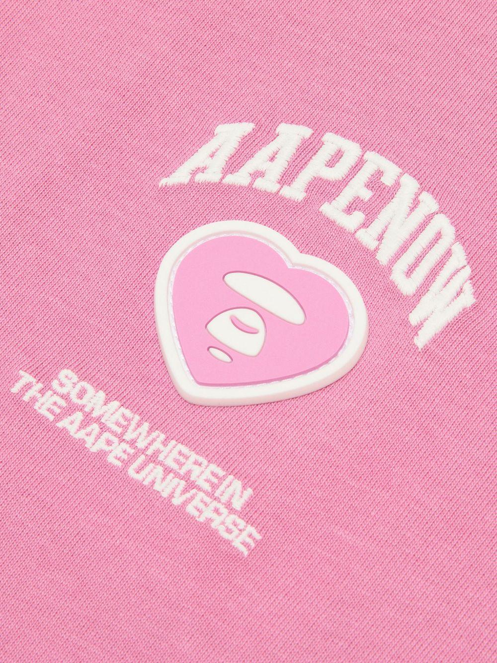 logo-embroidered T-shirt Product Image