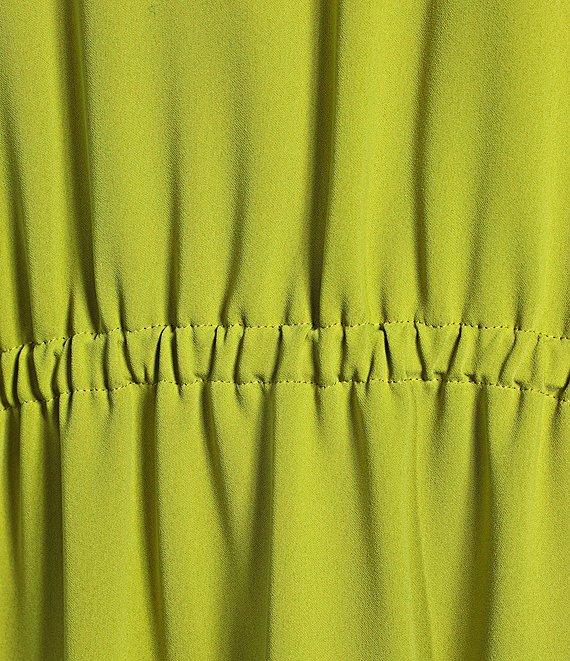 Investments Open Drape Front Long Sleeve Button Cuff Novelty Jacket Product Image