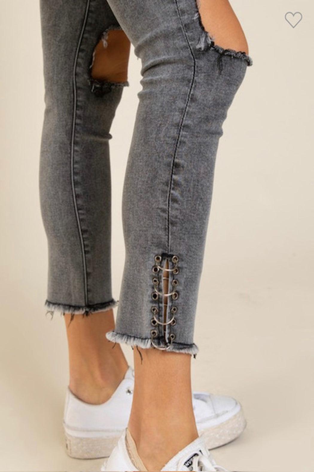 Vintage Black Denim Product Image