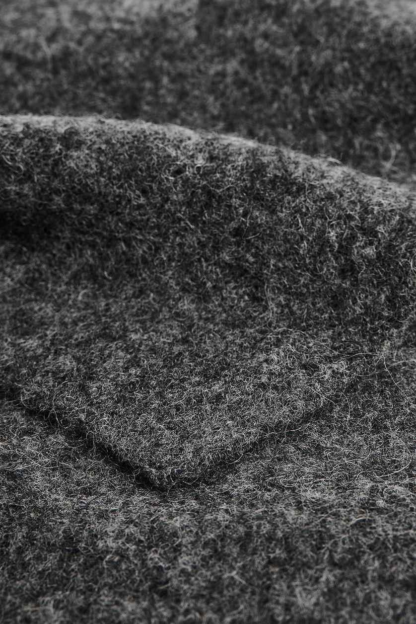 Knitted Alpaca Blend Scarf Product Image