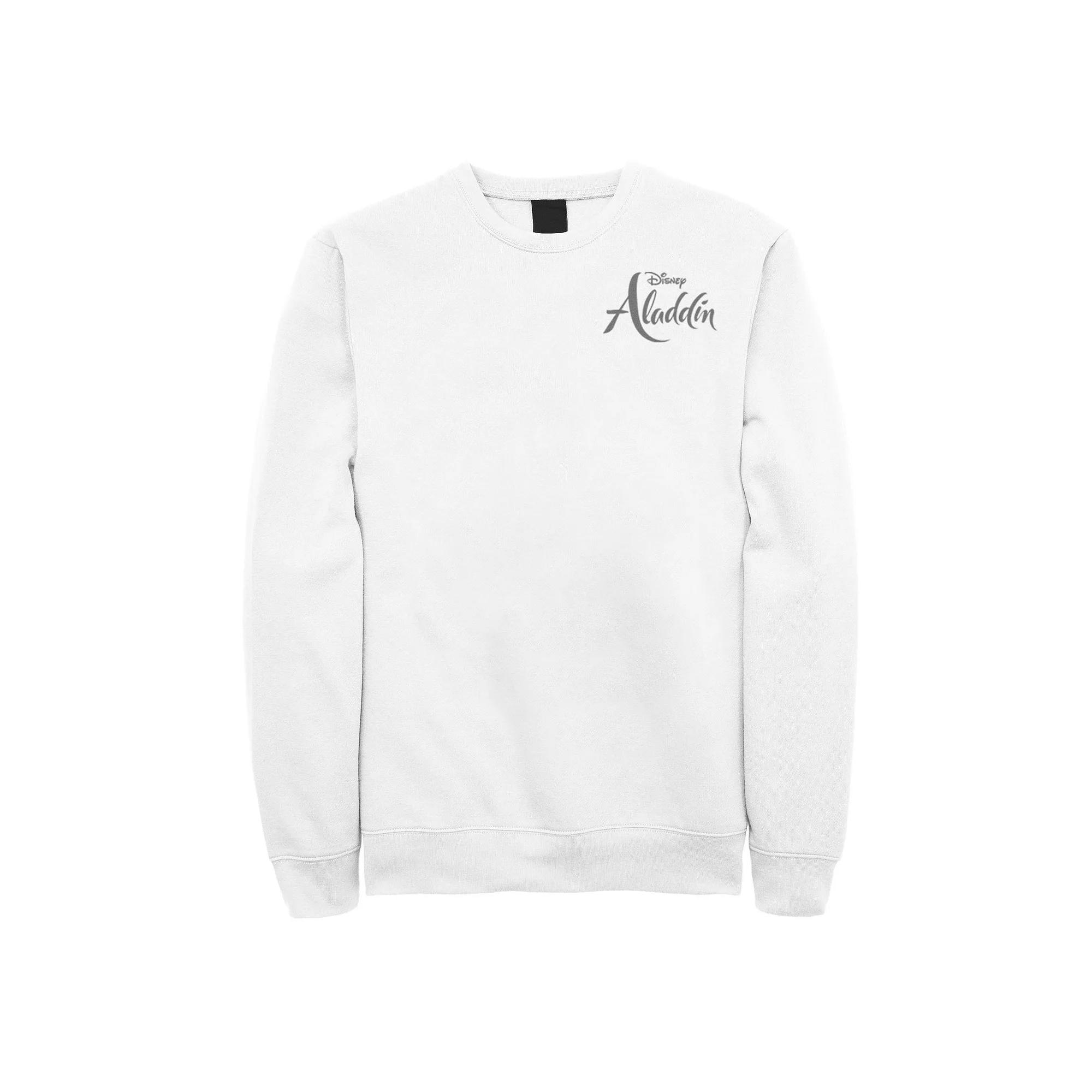 Men's Disney's Aladdin Live Action Movie Logo Pocket Fleece,  Product Image