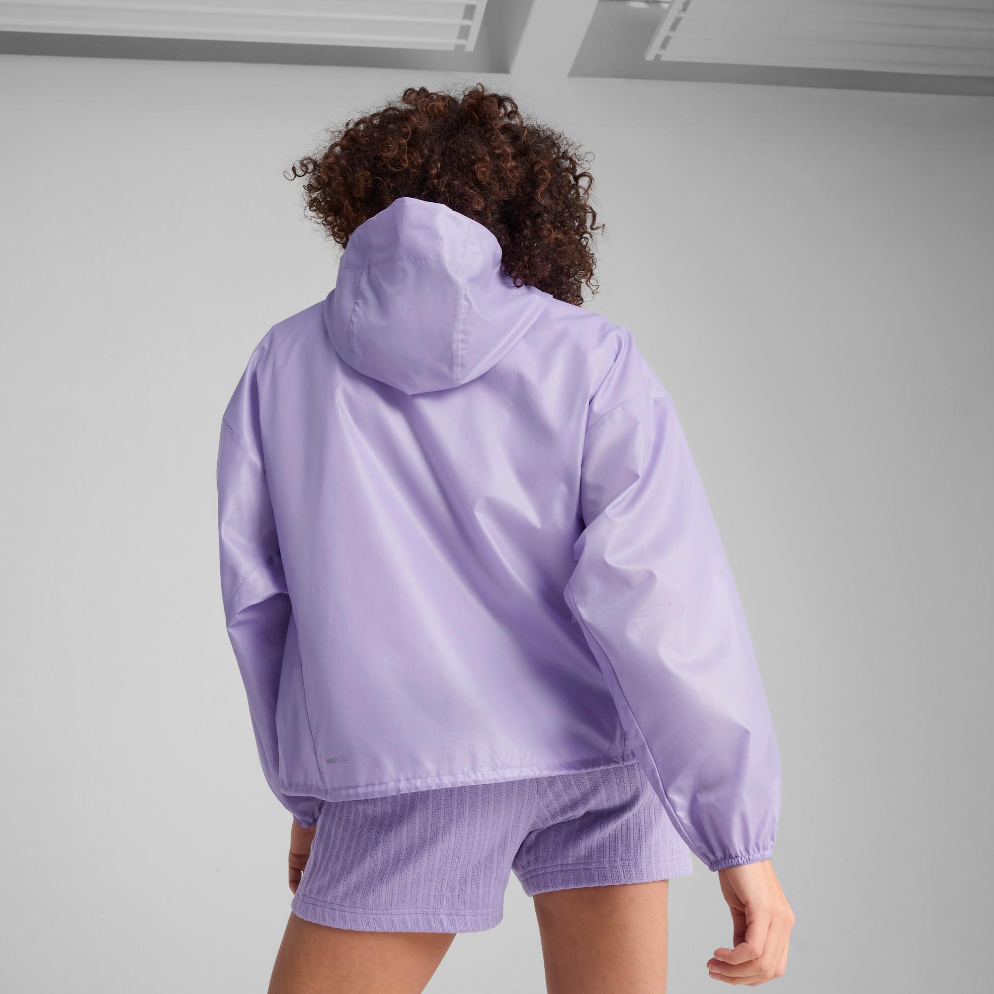 Wardrobe Essentials Women's Oversized Wind Jacket Product Image