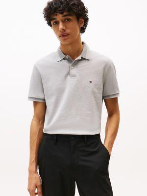 Regular Fit Two-Tone Collar Polo Product Image