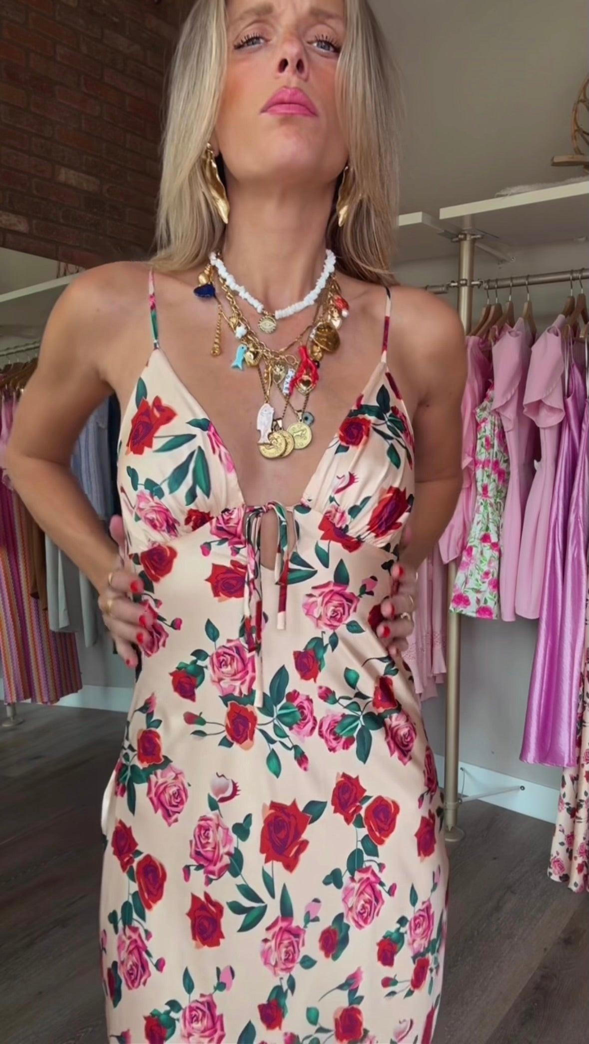 LENORA MAXI DRESS Product Image